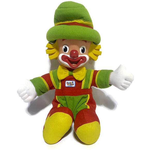 Patati Patata Portuguese Brazilian Clown Dolls 14 Inches Tall Lot of Two - Picture 5 of 8